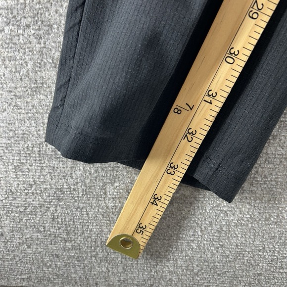 Lululemon Commission Pants Slim Light Men Sz 28x33 Black Preppy - Picture 6 of 9